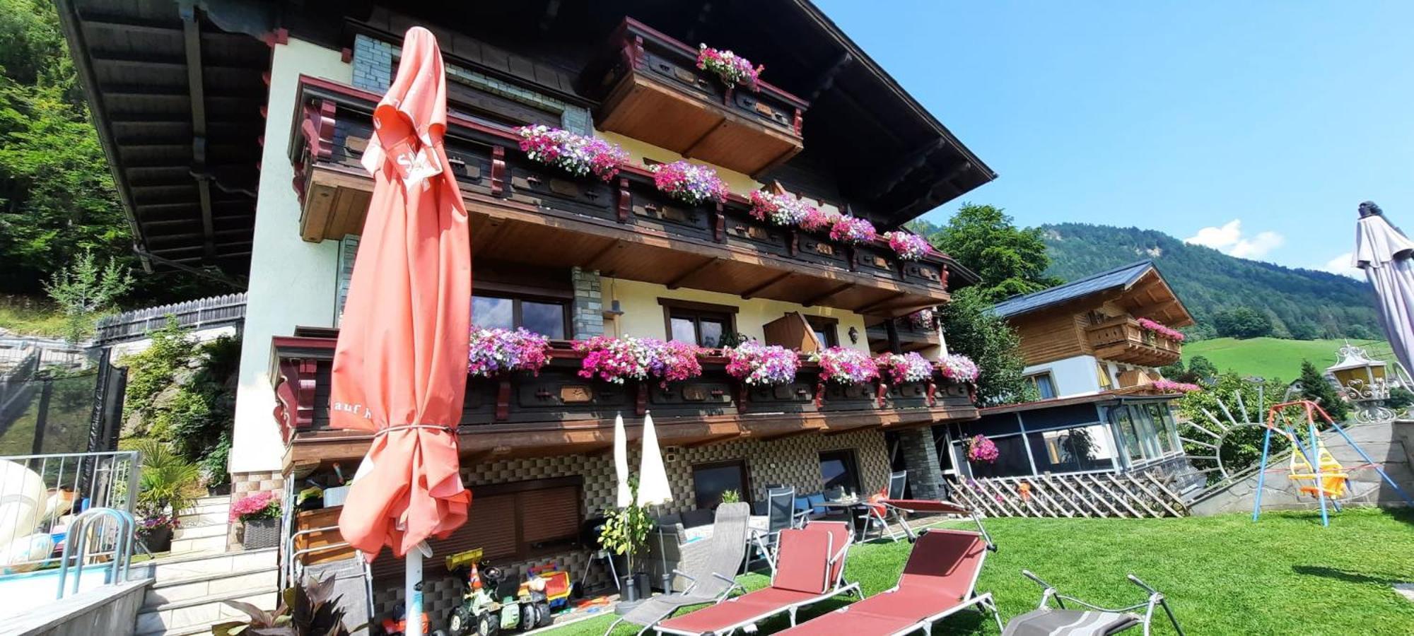 장크트 바이트 임 퐁가우 Haus Sonnenterrasse 아파트 외부 사진