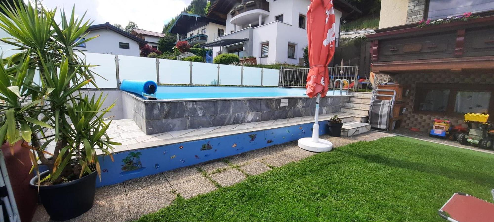 장크트 바이트 임 퐁가우 Haus Sonnenterrasse 아파트 외부 사진