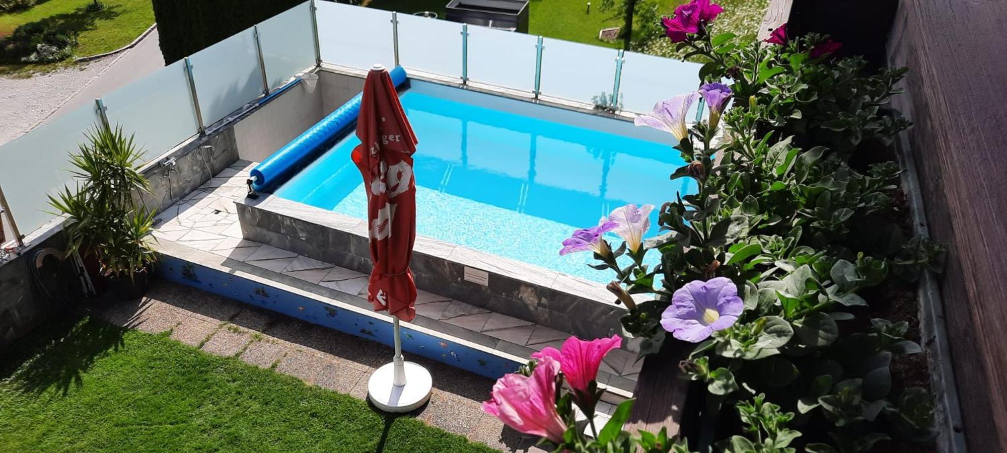 장크트 바이트 임 퐁가우 Haus Sonnenterrasse 아파트 외부 사진